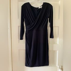Loft Black XS Petite Dress